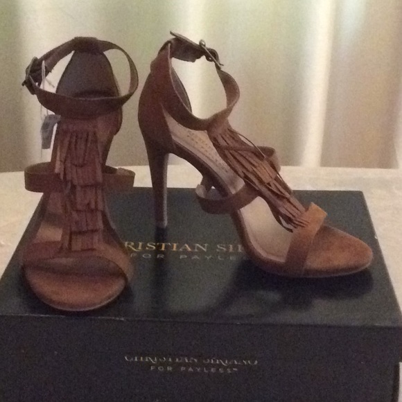 Christian Soriano for Payless heeled sandals - Picture 3 of 3